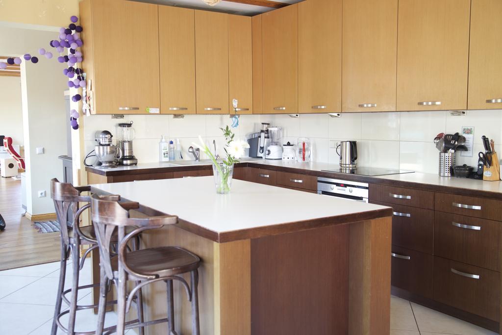 Altribute Studio W Sauna Secure Parking Wifi 90Mbs Liepāja Quarto foto